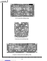 Предварительный просмотр 110 страницы Sharp XG-NV2SB Service Manual