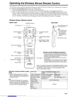 Preview for 9 page of Sharp XG-NV3XE Operation Manual