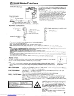 Preview for 11 page of Sharp XG-NV3XE Operation Manual