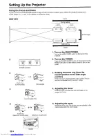 Preview for 12 page of Sharp XG-NV3XE Operation Manual