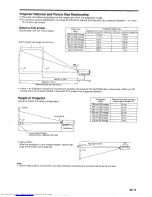 Preview for 13 page of Sharp XG-NV3XE Operation Manual