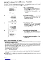 Preview for 14 page of Sharp XG-NV3XE Operation Manual