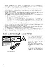 Предварительный просмотр 3 страницы Sharp XG-NV3XU Operation Operation Manual