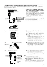 Предварительный просмотр 16 страницы Sharp XG-NV3XU Operation Operation Manual