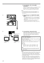 Предварительный просмотр 17 страницы Sharp XG-NV3XU Operation Operation Manual