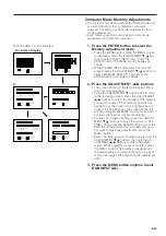 Предварительный просмотр 20 страницы Sharp XG-NV3XU Operation Operation Manual