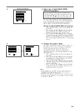 Предварительный просмотр 22 страницы Sharp XG-NV3XU Operation Operation Manual