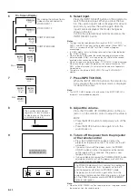 Предварительный просмотр 23 страницы Sharp XG-NV3XU Operation Operation Manual