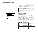 Предварительный просмотр 25 страницы Sharp XG-NV3XU Operation Operation Manual