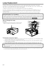 Предварительный просмотр 31 страницы Sharp XG-NV3XU Operation Operation Manual