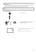 Предварительный просмотр 32 страницы Sharp XG-NV3XU Operation Operation Manual