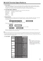 Предварительный просмотр 34 страницы Sharp XG-NV3XU Operation Operation Manual