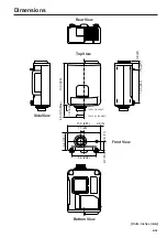 Предварительный просмотр 38 страницы Sharp XG-NV3XU Operation Operation Manual