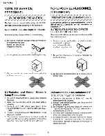 Предварительный просмотр 4 страницы Sharp XG-NV4SU Service Manual