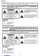 Предварительный просмотр 6 страницы Sharp XG-NV4SU Service Manual