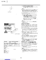 Предварительный просмотр 10 страницы Sharp XG-NV4SU Service Manual