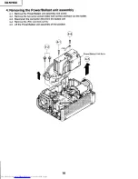 Предварительный просмотр 16 страницы Sharp XG-NV4SU Service Manual