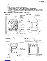 Предварительный просмотр 21 страницы Sharp XG-NV4SU Service Manual