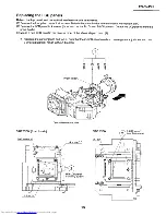 Предварительный просмотр 23 страницы Sharp XG-NV4SU Service Manual