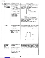 Предварительный просмотр 26 страницы Sharp XG-NV4SU Service Manual