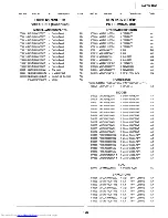 Предварительный просмотр 93 страницы Sharp XG-NV4SU Service Manual