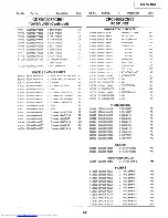 Предварительный просмотр 99 страницы Sharp XG-NV4SU Service Manual