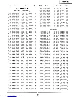 Предварительный просмотр 101 страницы Sharp XG-NV4SU Service Manual