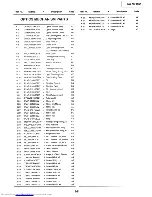 Предварительный просмотр 107 страницы Sharp XG-NV4SU Service Manual