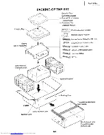 Предварительный просмотр 111 страницы Sharp XG-NV4SU Service Manual