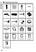 Предварительный просмотр 10 страницы Sharp XG-NV51XE Operation Manual