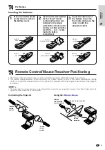 Предварительный просмотр 13 страницы Sharp XG-NV51XE Operation Manual