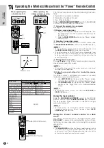 Предварительный просмотр 14 страницы Sharp XG-NV51XE Operation Manual