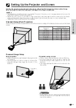 Предварительный просмотр 15 страницы Sharp XG-NV51XE Operation Manual