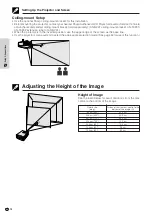 Предварительный просмотр 16 страницы Sharp XG-NV51XE Operation Manual