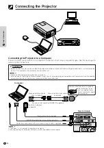 Предварительный просмотр 18 страницы Sharp XG-NV51XE Operation Manual