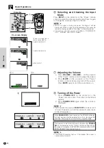 Предварительный просмотр 22 страницы Sharp XG-NV51XE Operation Manual