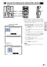 Предварительный просмотр 23 страницы Sharp XG-NV51XE Operation Manual