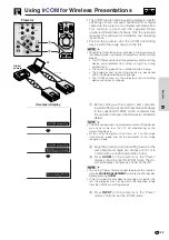 Предварительный просмотр 25 страницы Sharp XG-NV51XE Operation Manual