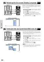 Предварительный просмотр 26 страницы Sharp XG-NV51XE Operation Manual