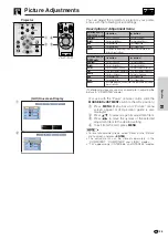 Предварительный просмотр 27 страницы Sharp XG-NV51XE Operation Manual