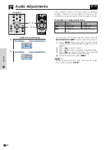 Предварительный просмотр 28 страницы Sharp XG-NV51XE Operation Manual