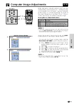 Предварительный просмотр 29 страницы Sharp XG-NV51XE Operation Manual