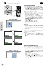 Предварительный просмотр 30 страницы Sharp XG-NV51XE Operation Manual