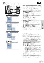 Предварительный просмотр 31 страницы Sharp XG-NV51XE Operation Manual