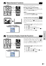 Предварительный просмотр 33 страницы Sharp XG-NV51XE Operation Manual