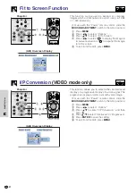 Предварительный просмотр 34 страницы Sharp XG-NV51XE Operation Manual