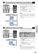 Предварительный просмотр 35 страницы Sharp XG-NV51XE Operation Manual