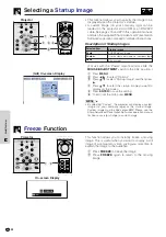 Предварительный просмотр 36 страницы Sharp XG-NV51XE Operation Manual