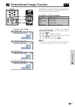 Предварительный просмотр 37 страницы Sharp XG-NV51XE Operation Manual