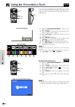 Предварительный просмотр 38 страницы Sharp XG-NV51XE Operation Manual